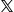 x